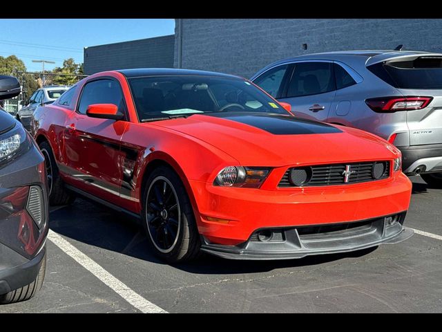 2012 Ford Mustang Boss 302