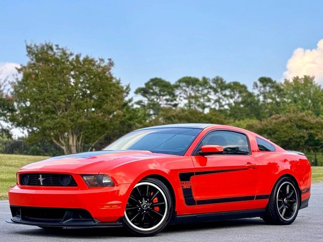 2012 Ford Mustang Boss 302