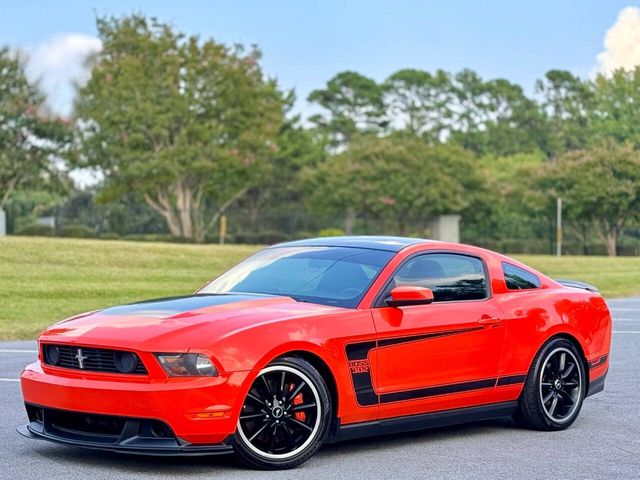 2012 Ford Mustang Boss 302