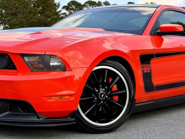 2012 Ford Mustang Boss 302