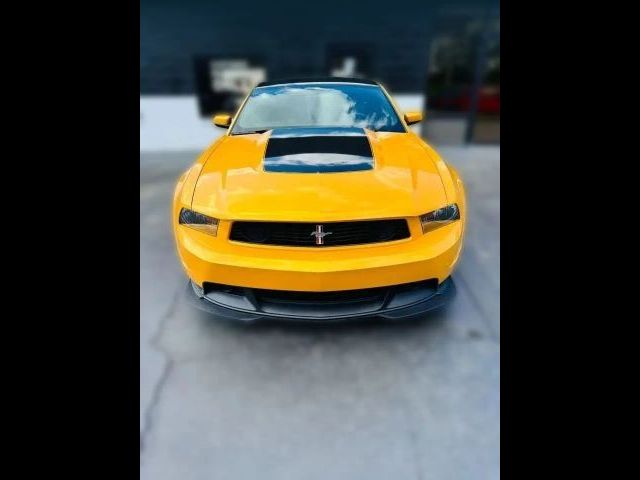 2012 Ford Mustang Boss 302