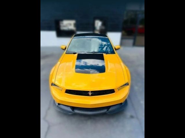 2012 Ford Mustang Boss 302