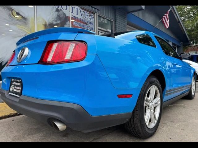 2012 Ford Mustang V6 Premium