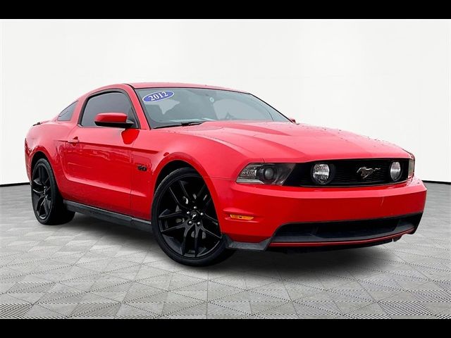 2012 Ford Mustang GT Premium