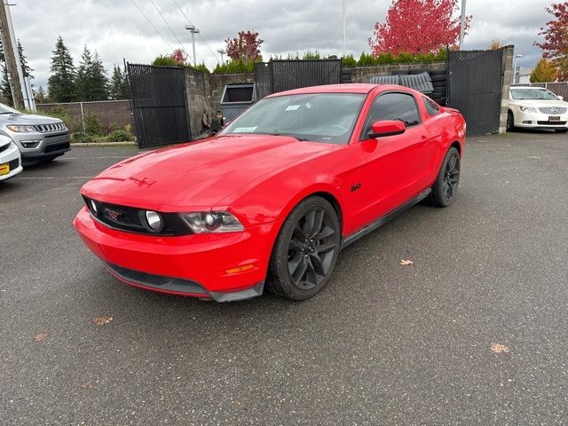 2012 Ford Mustang GT