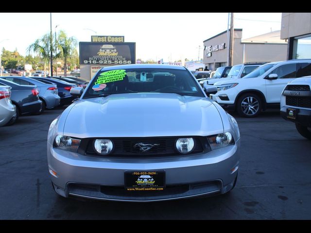 2012 Ford Mustang GT