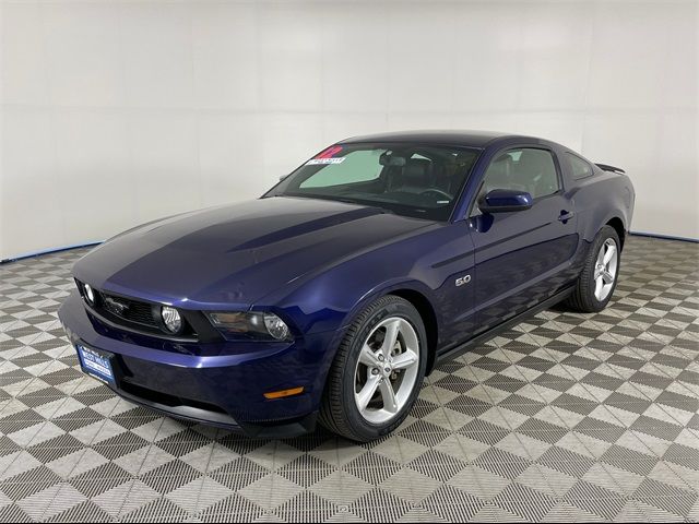 2012 Ford Mustang GT Premium