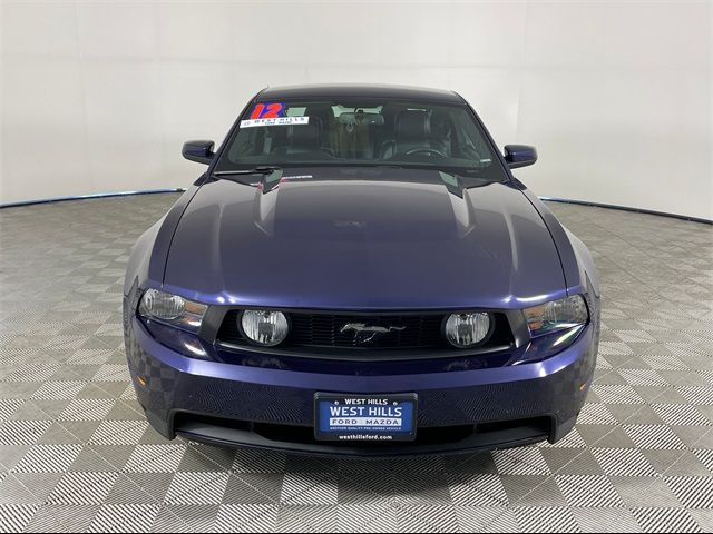 2012 Ford Mustang GT Premium