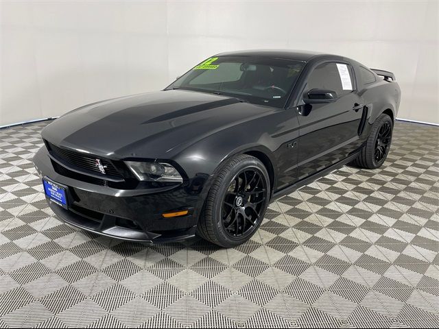 2012 Ford Mustang GT Premium