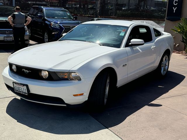 2012 Ford Mustang GT