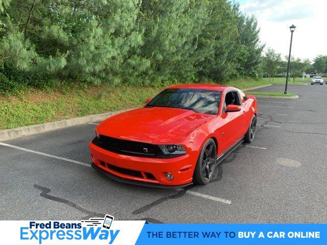 2012 Ford Mustang GT Premium