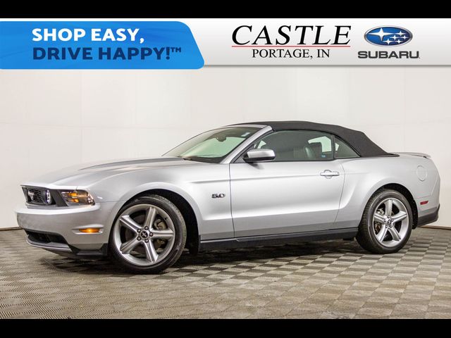 2012 Ford Mustang GT Premium