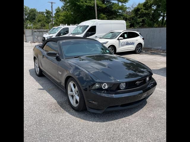 2012 Ford Mustang GT