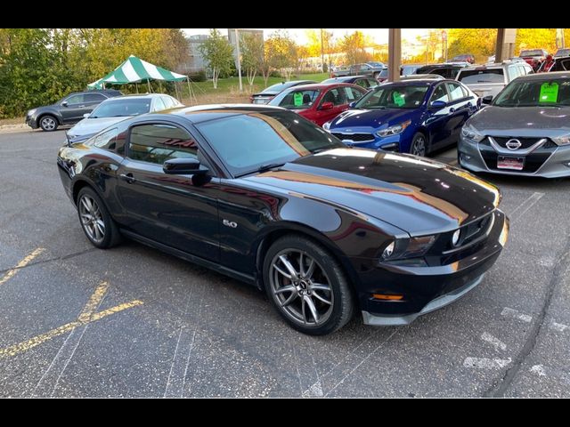 2012 Ford Mustang 