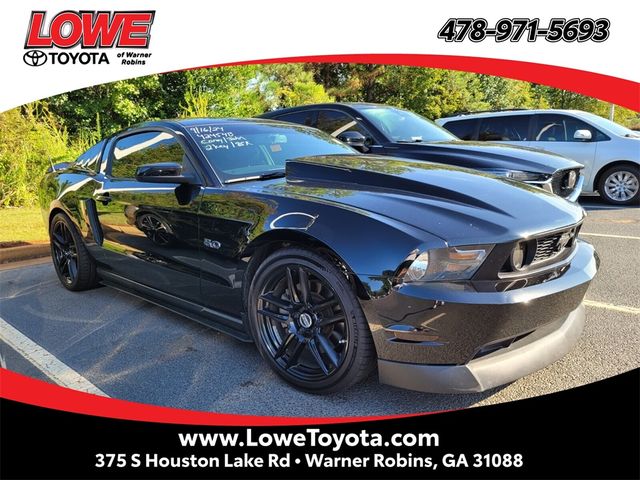 2012 Ford Mustang GT Premium