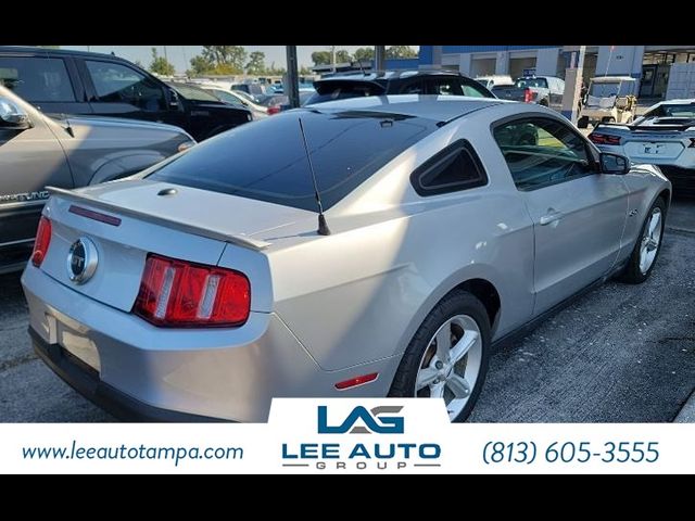 2012 Ford Mustang GT Premium