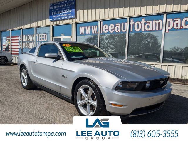 2012 Ford Mustang GT Premium