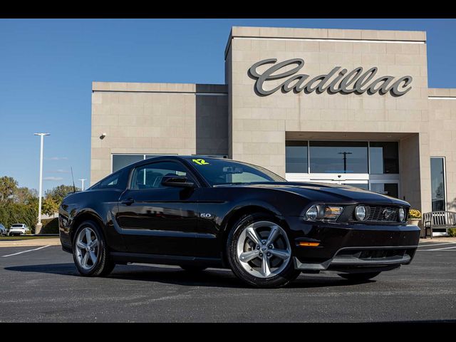 2012 Ford Mustang GT Premium