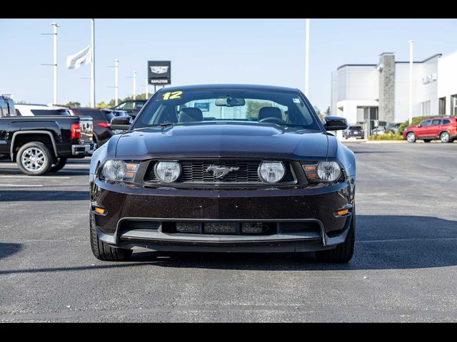 2012 Ford Mustang GT Premium