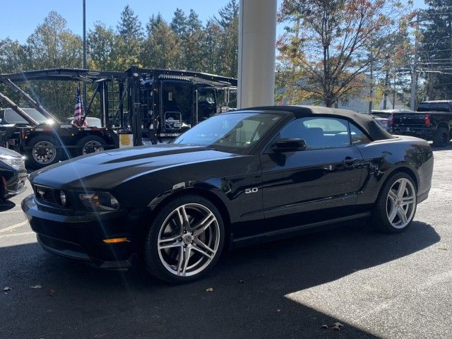 2012 Ford Mustang GT Premium