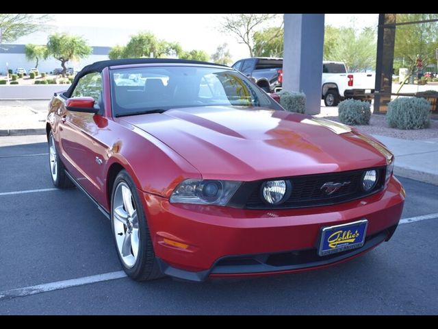 Mustang 2012 Gt Convertible