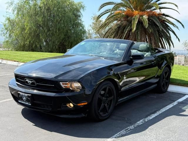 2012 Ford Mustang V6 Premium