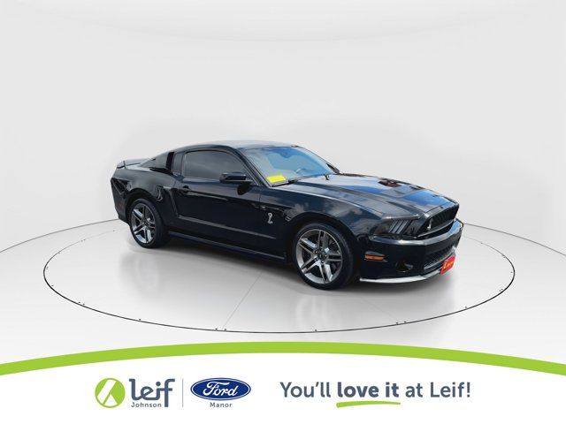 2012 Ford Mustang Shelby GT500