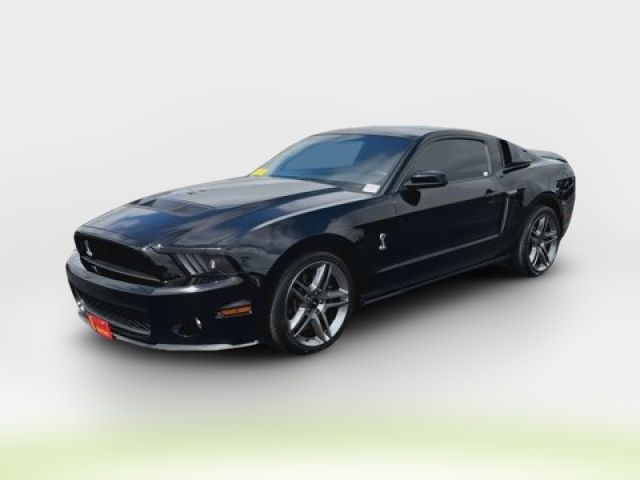 2012 Ford Mustang Shelby GT500