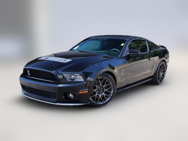 2012 Ford Mustang Shelby GT500