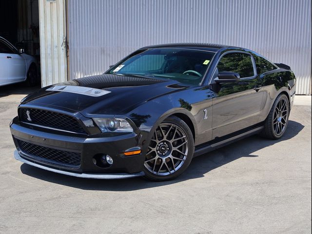 2012 Ford Mustang Shelby GT500