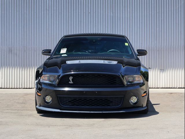 2012 Ford Mustang Shelby GT500