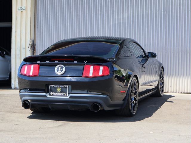 2012 Ford Mustang Shelby GT500