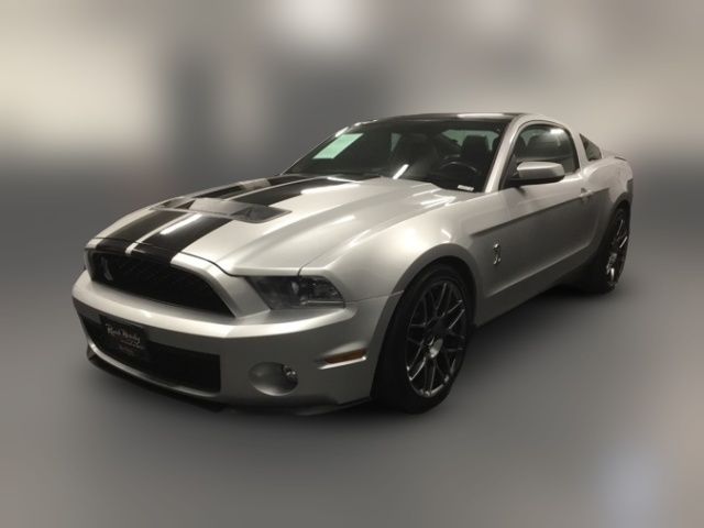 2012 Ford Mustang Shelby GT500