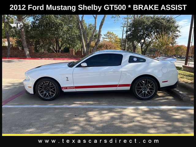 2012 Ford Mustang Shelby GT500