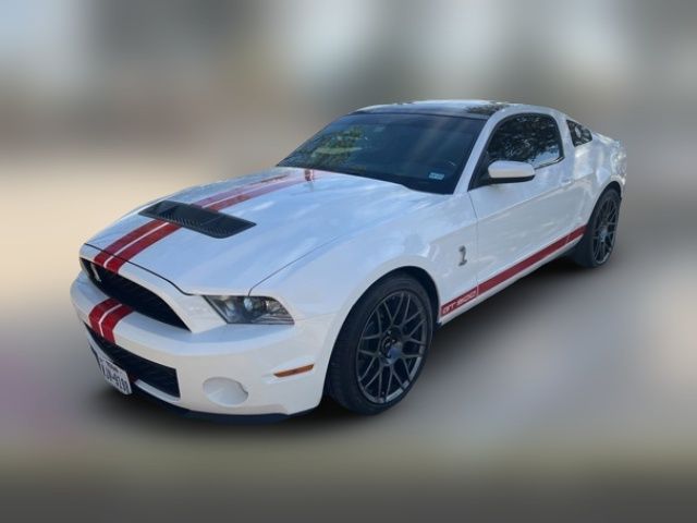 2012 Ford Mustang Shelby GT500