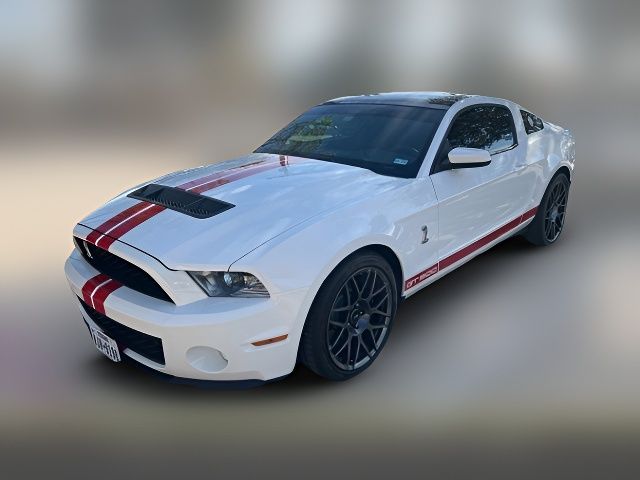 2012 Ford Mustang Shelby GT500