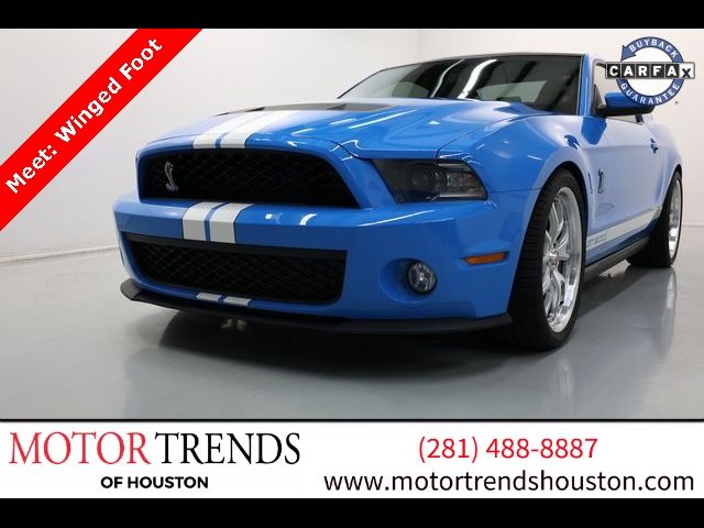 2012 Ford Mustang Shelby GT500
