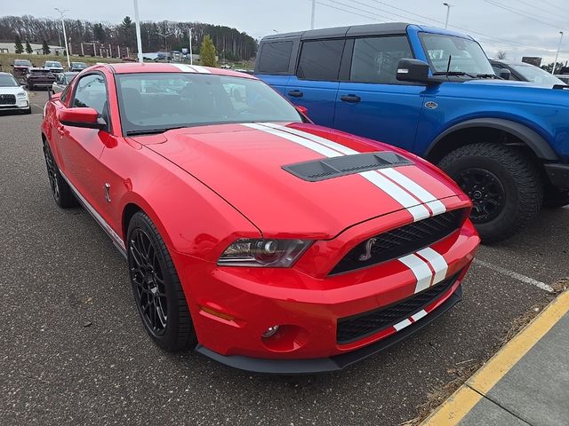 2012 Ford Mustang Shelby GT500