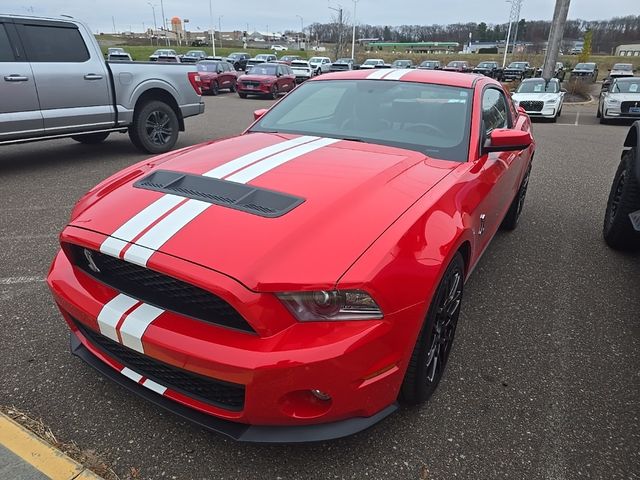 2012 Ford Mustang Shelby GT500