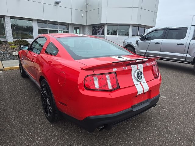 2012 Ford Mustang Shelby GT500