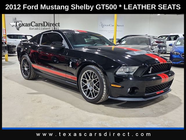 2012 Ford Mustang Shelby GT500