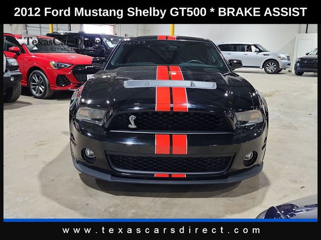2012 Ford Mustang Shelby GT500