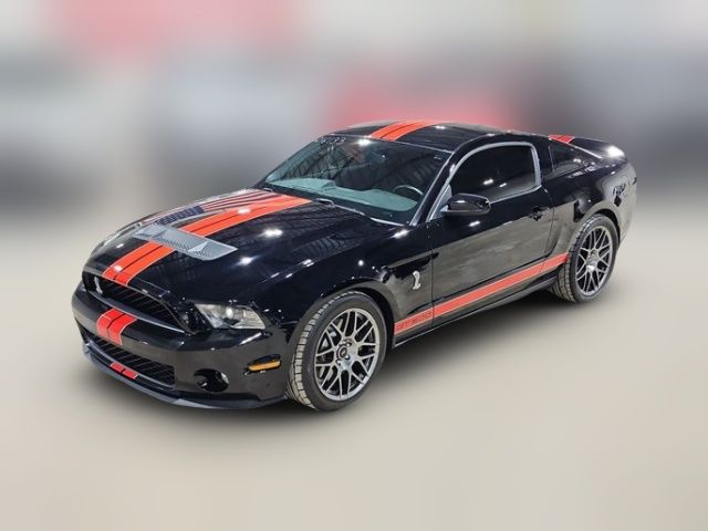 2012 Ford Mustang Shelby GT500