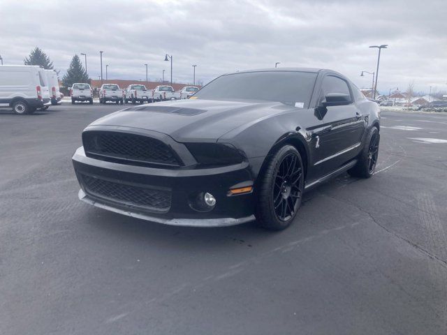 2012 Ford Mustang Shelby GT500