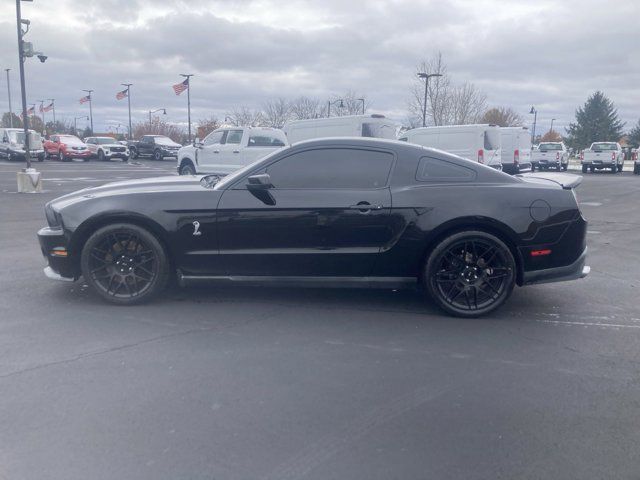 2012 Ford Mustang Shelby GT500