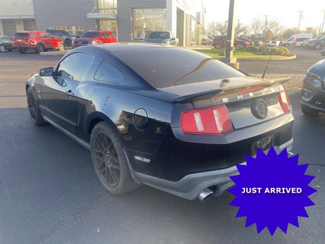 2012 Ford Mustang Shelby GT500