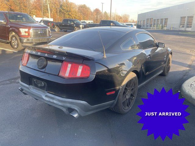 2012 Ford Mustang Shelby GT500