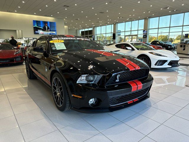 2012 Ford Mustang Shelby GT500