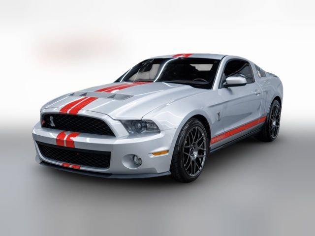 2012 Ford Mustang Shelby GT500