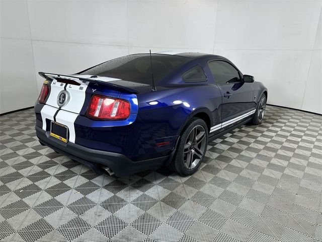 2012 Ford Mustang Shelby GT500